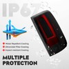 LED Tail Lights Assembly + 3rd Third Brake Cargo Lamp