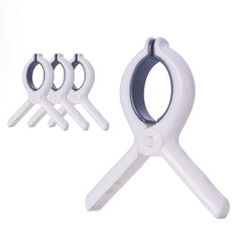 6 PCS Beach Towel Clip，Towel Clips for Beach Chairs for Cruise, Plastic Clothespins for Laundry Towel Clothes, Cruise Ship Essentials for Towel Bands, Picnic Table Clips for Outdoor and Indoor Use.