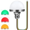 Mini Industrial Warning Lights 44mm 24V DC/AC LED 3 Colors