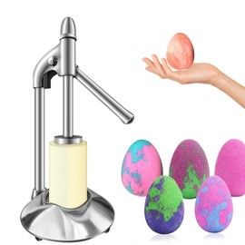Bath Bombs Press Machine，Dinosaur Egg Bath Bombs Maker,Bath Bomb Mold Kit with a Set of molds,DIY for Dinosaur Egg Bath Bomb, Present for Surprise Bath Bomb