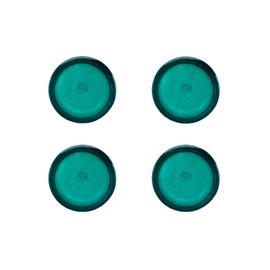 Locator Original Genuine Replacement Male Inserts Caps, Extended Range, Green 3-4 lbs (4 Pack)