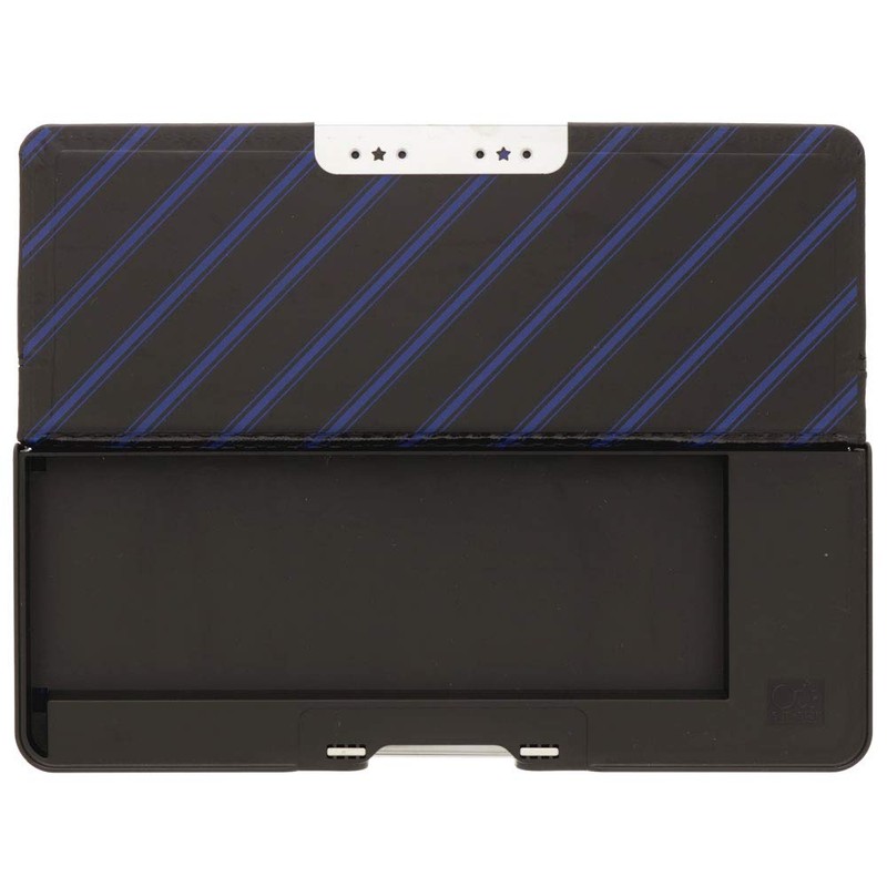 Sunstar Stationery S1313380 Pencil Case, Compact Fluffing, Yokopitadrad, Black