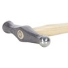 Picard 0017401-0500 Embossing Hammer 500g of ash, Brown/Silver