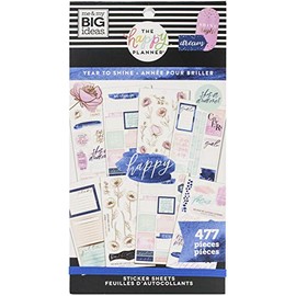 Happy Planner Value Stickers, Year to Shine, 477