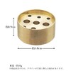 Incense Stand, Cylindrical Incense Burner, Simple, Durable, Easy to Use,