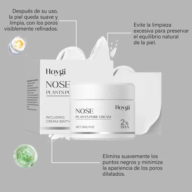 Mascarilla Mopoyat Limpieza Cabeza Negra