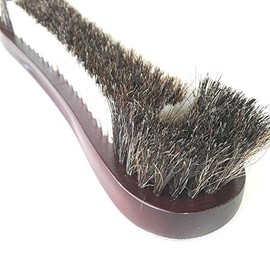 Luxury Horsehair Pool or Snooker Table Brush | 12" (30cm)