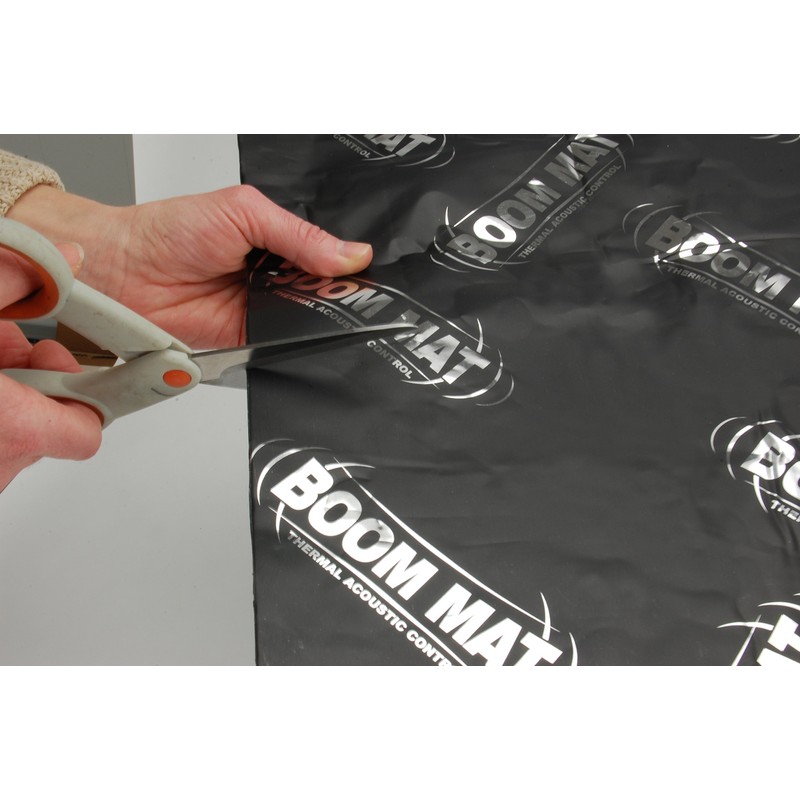 Design Engineering 050202 Boom Mat Sound Damping Material with Adhesive