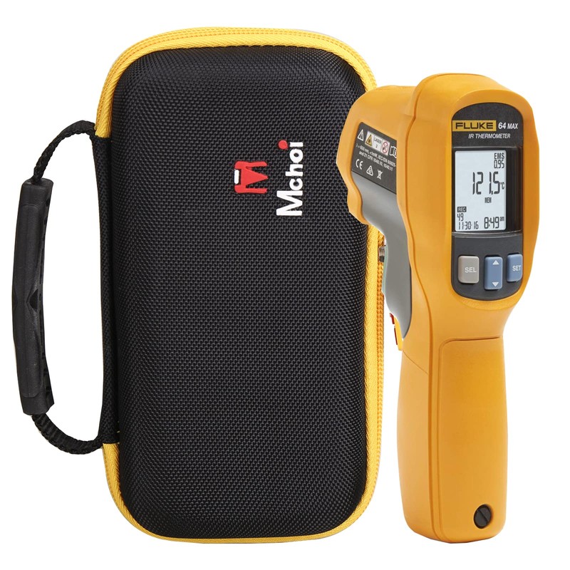 Mchoi Protective Case Fits for Fluke 62 Max Infrared Thermometer,