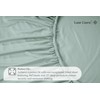 Lane Linen Fitted Sheet - 4 Way Stretch Knitted Deep