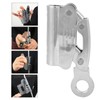 SelF Braking Stop Descender Clamp Climbing Anti Fall Protection Equipment(Round