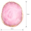 Resin Nail Art Palette, Nail Polish Color Mixing Palette Nail