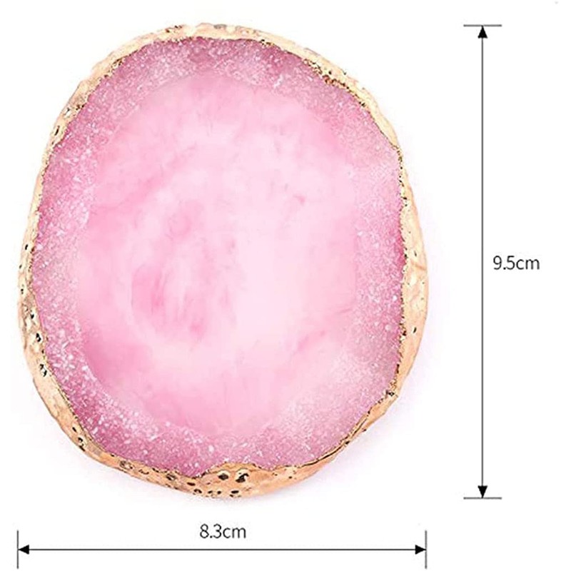 Resin Nail Art Palette, Nail Polish Color Mixing Palette Nail