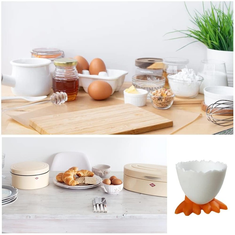 Egg Cups Cartoon Egg Holders Soft Hard Boiled Egg Cups