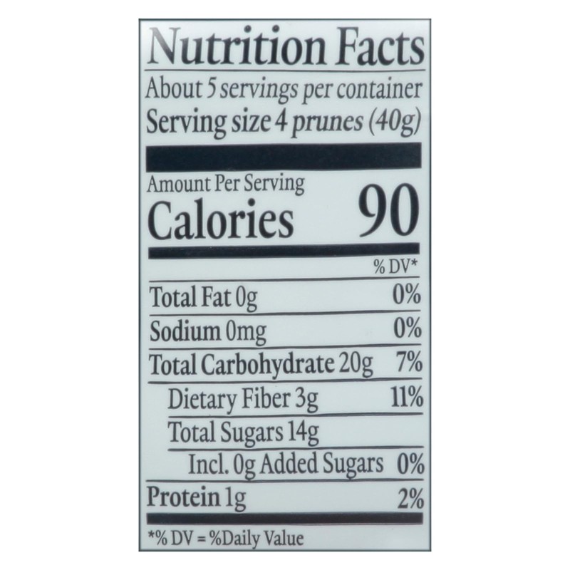 St Dalfour Prunes - French - Giant - With Pits