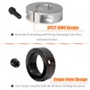 Saipor Drill Bit Stop Collar Split Ring Design Drill Bit