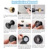 Tahikem 2 Set Door Viewer Peephole, Door Viewers with 0.63inch/16mm