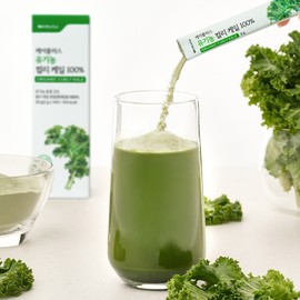 Care Plus Organic Curly Kale 100% 2g / 케어플러스 유기농 컬리케일 100% 2g X 14포(1box)/곱슬케일/동결건조