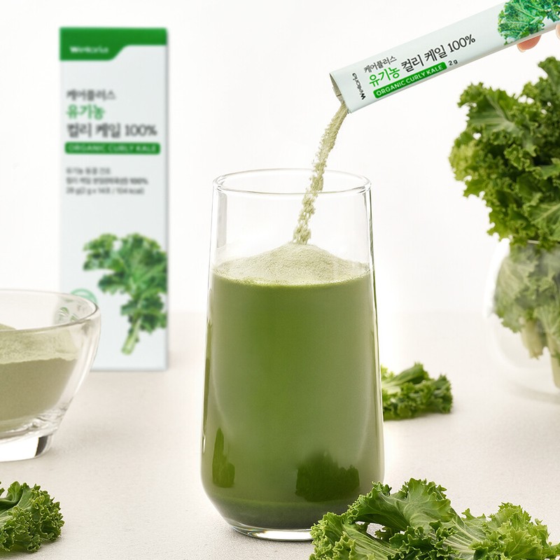 Care Plus Organic Curly Kale 100% 2g / 케어플러스 유기농