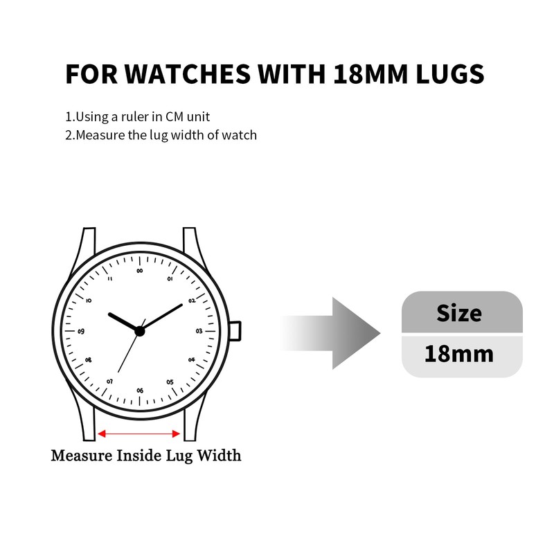 Quick Release Nylon Replacement Watch Strap Fit to Casio F-91W-