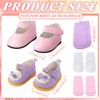 12 Pcs Doll Shoes Socks for 18 Inch Doll Girl