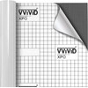 VViViD One-Way Perforated Vinyl Privacy Window Film Adhesive Glass Wrap
