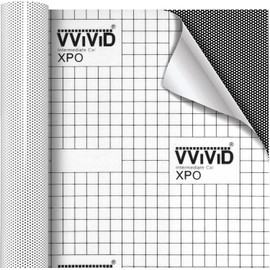 VViViD One-Way Perforated Vinyl Privacy Window Film Adhesive Glass Wrap Roll (3ft x 54 inches)