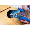 WEICON TOOLS Crimping Pliers 16 mm² HEX, Crimping Pliers for