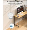 Travel Power Strip with USB C, NTONPOWER 4 Outlets 3