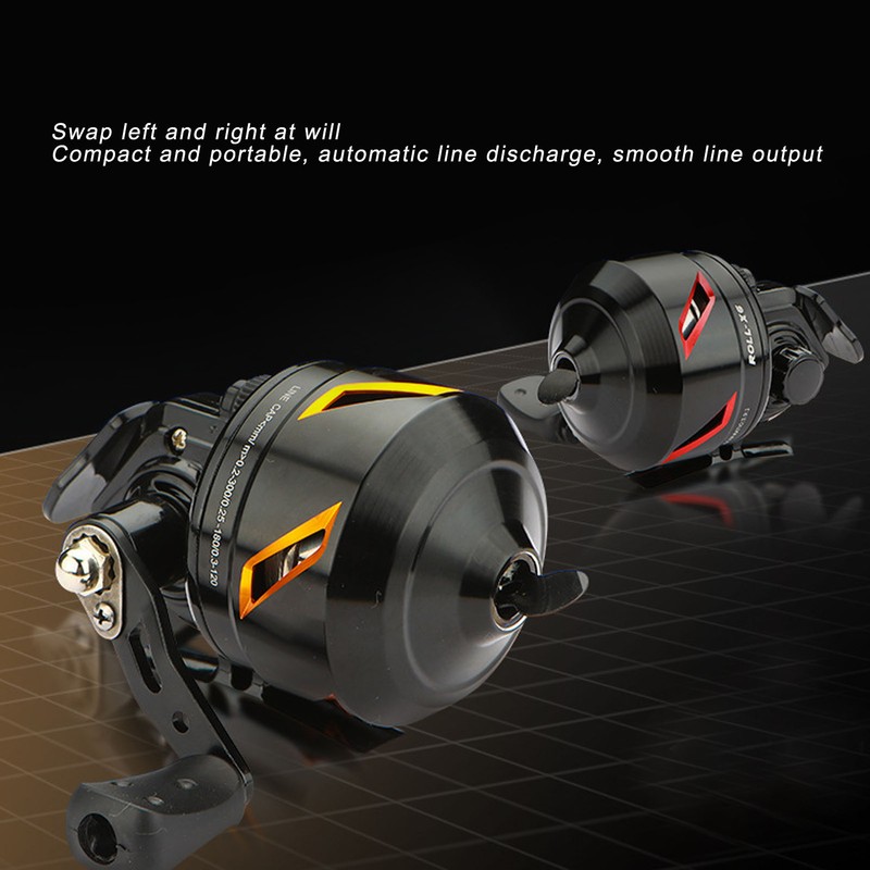 Fishing Reel High Speed 3.9:1 Gear Ratio 3+1 Bearing Reversible