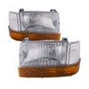 HEADLIGHTSDEPOT Six Piece Headlight Set Compatible with Newmar Dutch Star