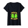 Womens Peas be Mine. Peace be Mine. Fun Gifts Cool