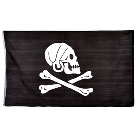 US Flag Store Pirate - Henry Every - Flag 3ft x 5ft Printed Polyester