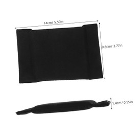 Zerodeko 2pcs Camera Bag Divider Kit Shock Absorbing Partition Insert for Camera Bag Organizer Secure Fastening Lightweight Design for Travel and Outdoor Photography