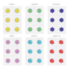 Pocket Soap, 36 Tablets, Pocket Soap, 6 Pieces x 6 Types