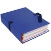 Exacompta 732E Document Folder DIN A4 with Stretchy Spine up
