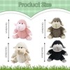 lilizzhoumax Sheep Plush Toy 13 cm / 5 inches, Sitting