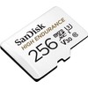 SanDisk 256GB High Endurance Video Card MicroSDXC for Dash Cams