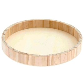 Tablett rund aus Holz 20 cm