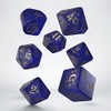 rcat04 - set 7 dadi - cats modern dice set: