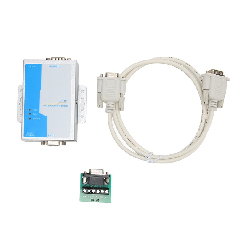 RS232 to RS485 Converter 300 to 115.2KBPS 1500W Surge Protection