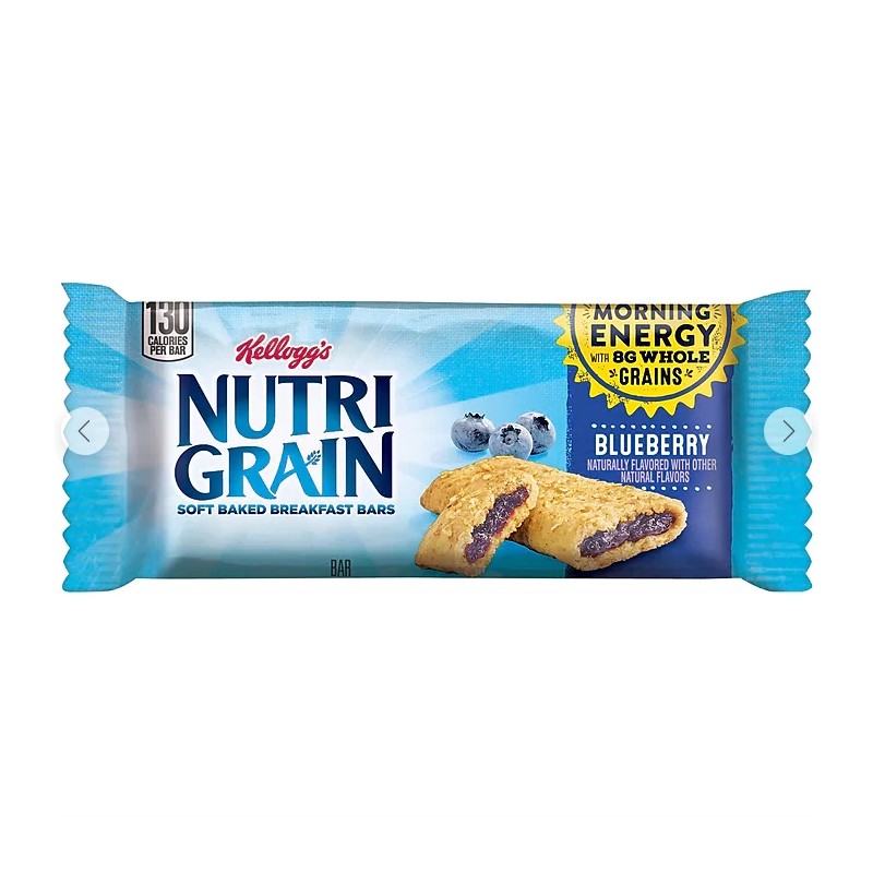 Kellogg's Nutri-Grain Bars Variety Pack (1.3 oz., 8 pk.) (select