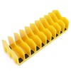 HURRICANE Plier Organizer Rack, 10-Slot Pliers Cutters Rack with Non-Slip