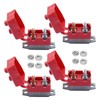 UOIENRT 4Pcs Automatic Reset Circuit Breaker DC 12V - 24V