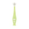Nuby Cepillo Dental para Bebés con 3 Cabezas, Cerdas Suaves,