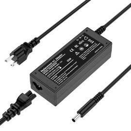 65W AC Adapter Charger Replacement for Dell Inspiron 15 3000 Charger 3552 3558 3576 3580 5551 5557 5558 5559 5566 5567 5568 5570 5582 5583 5584 7537 7560 7570 7572 7573 7579 7580 Laptop Power Cord