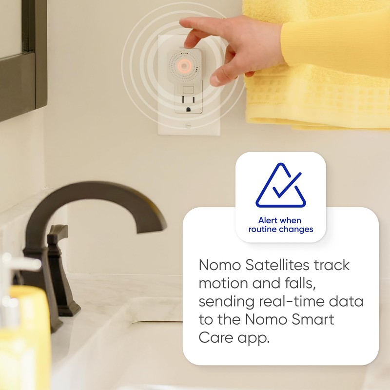 Nomo Smart Care Satellite - Eliminate Dead Zones & Boost