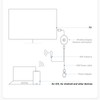 Sanpyl Display Dongle Adapter, 1080P HD Streaming Video Audio from