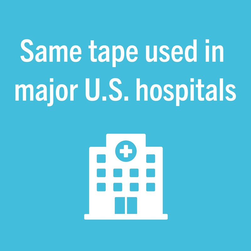 Nexcare Micropore Gentle Paper Tape 1/2 Inch x 10 yd