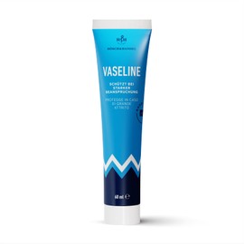 Vaseline 60 ml - Protective Cream for All Skin Types and Skin Zones, Perfect for Lip Care, Protects Against Crushing, Protection for Dog Paws from Road Salt